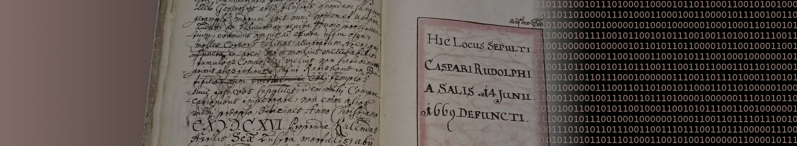 Aufgeschlagenes antikes Buch